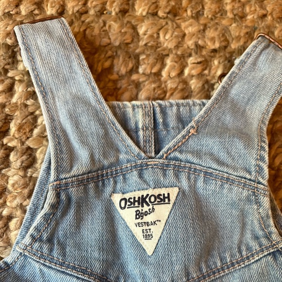 🌸 oshkosh b’gosh shortalls - Picture 3 of 9